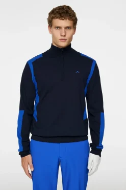 miesten paita, KENDRICK HALF ZIP>J.Lindeberg Best