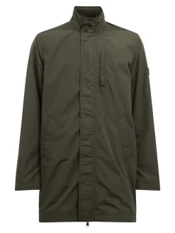 miesten parkatakki TERRY POLY COAT, Armeijanvihreä>J.Lindeberg Sale