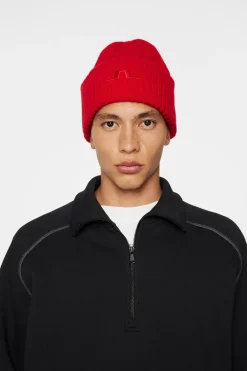 Miesten Pipo, JIVE WOOL BEANIE>J.Lindeberg Clearance