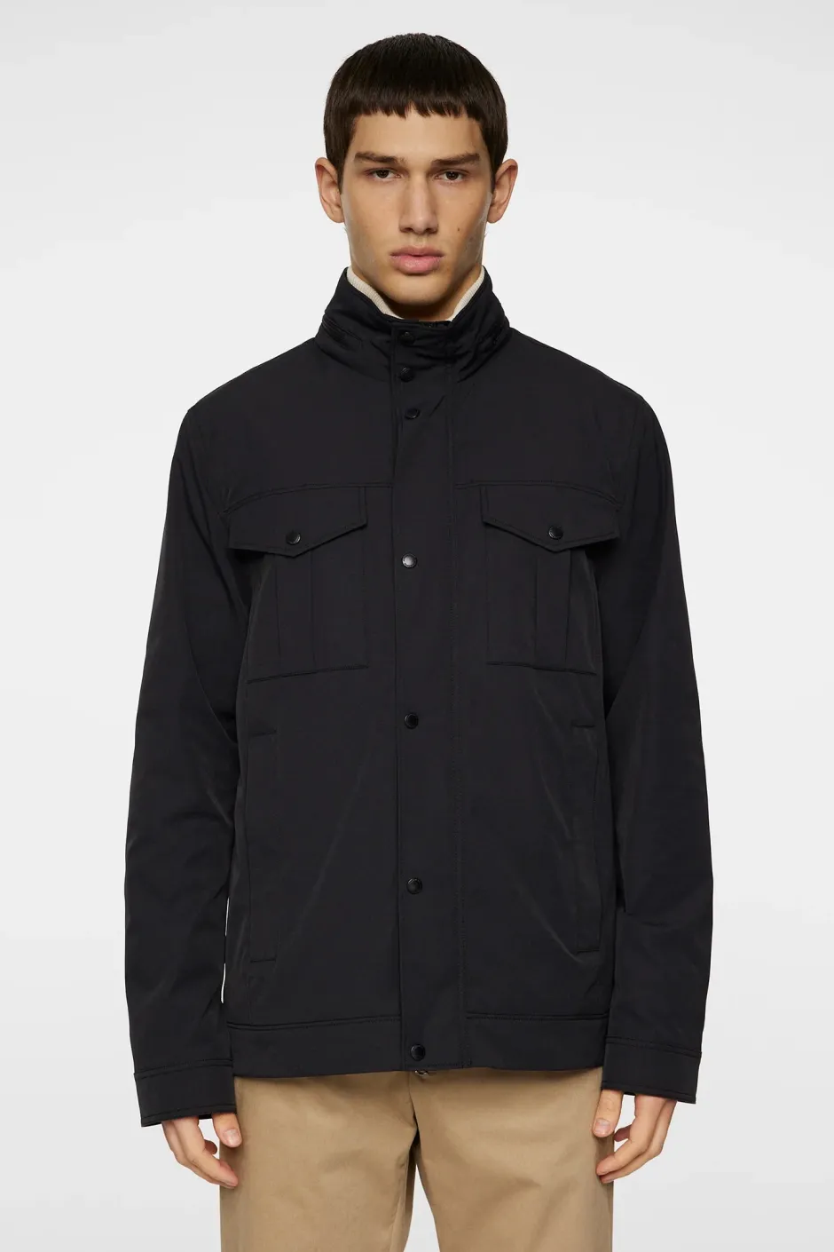 miesten takki, BAILEY POLY JACKET>J.Lindeberg Clearance