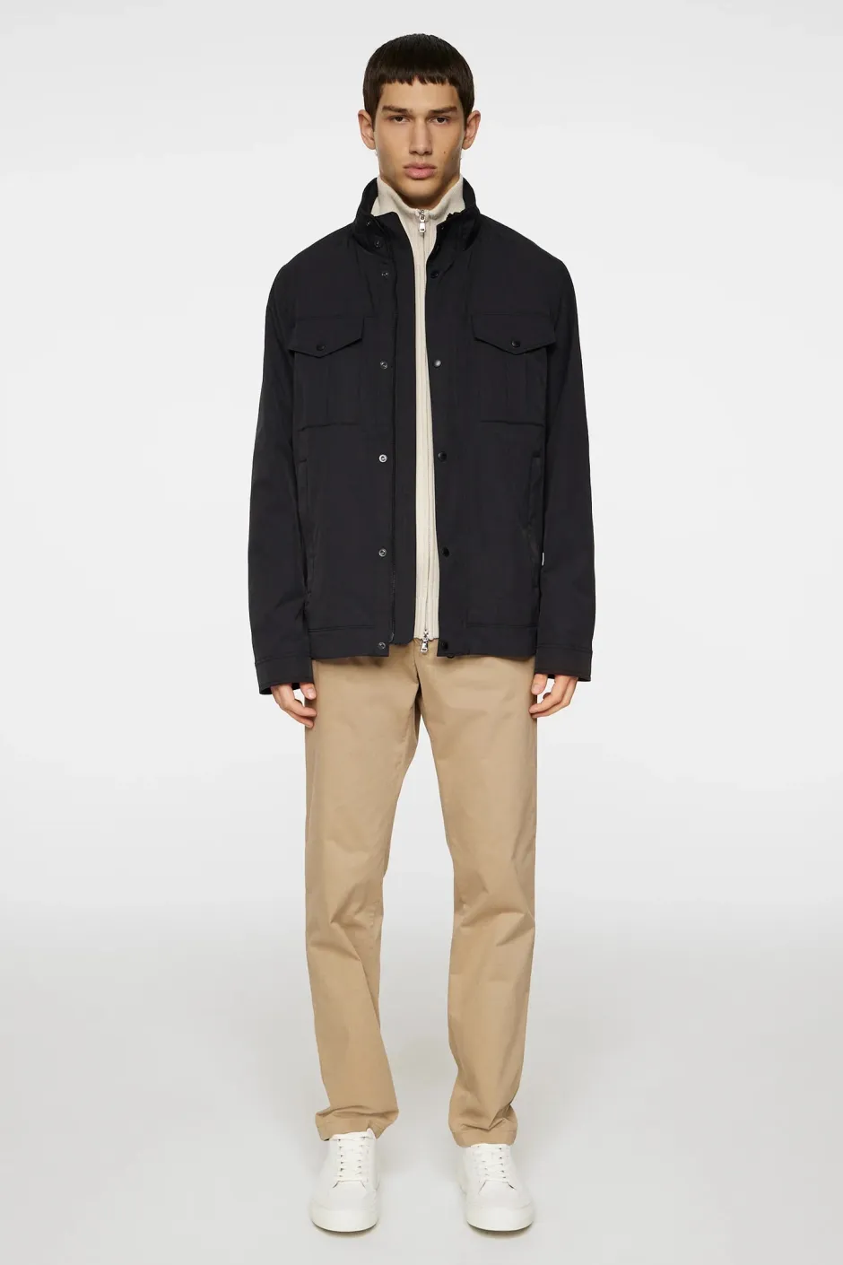 miesten takki, BAILEY POLY JACKET>J.Lindeberg Clearance