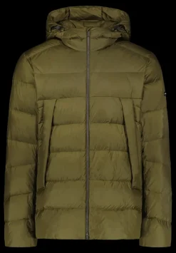 Miesten Kevytuntuvatakki, VALTO KEVYTUNTUVATAKKI Armeijanvihreä>Joutsen Discount