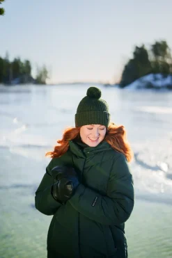 Naisten Talvitakki REINA UNTUVATAKKI 104CM>Joutsen Discount