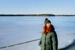 Naisten Talvitakki REINA UNTUVATAKKI 104CM><noscript><img width=