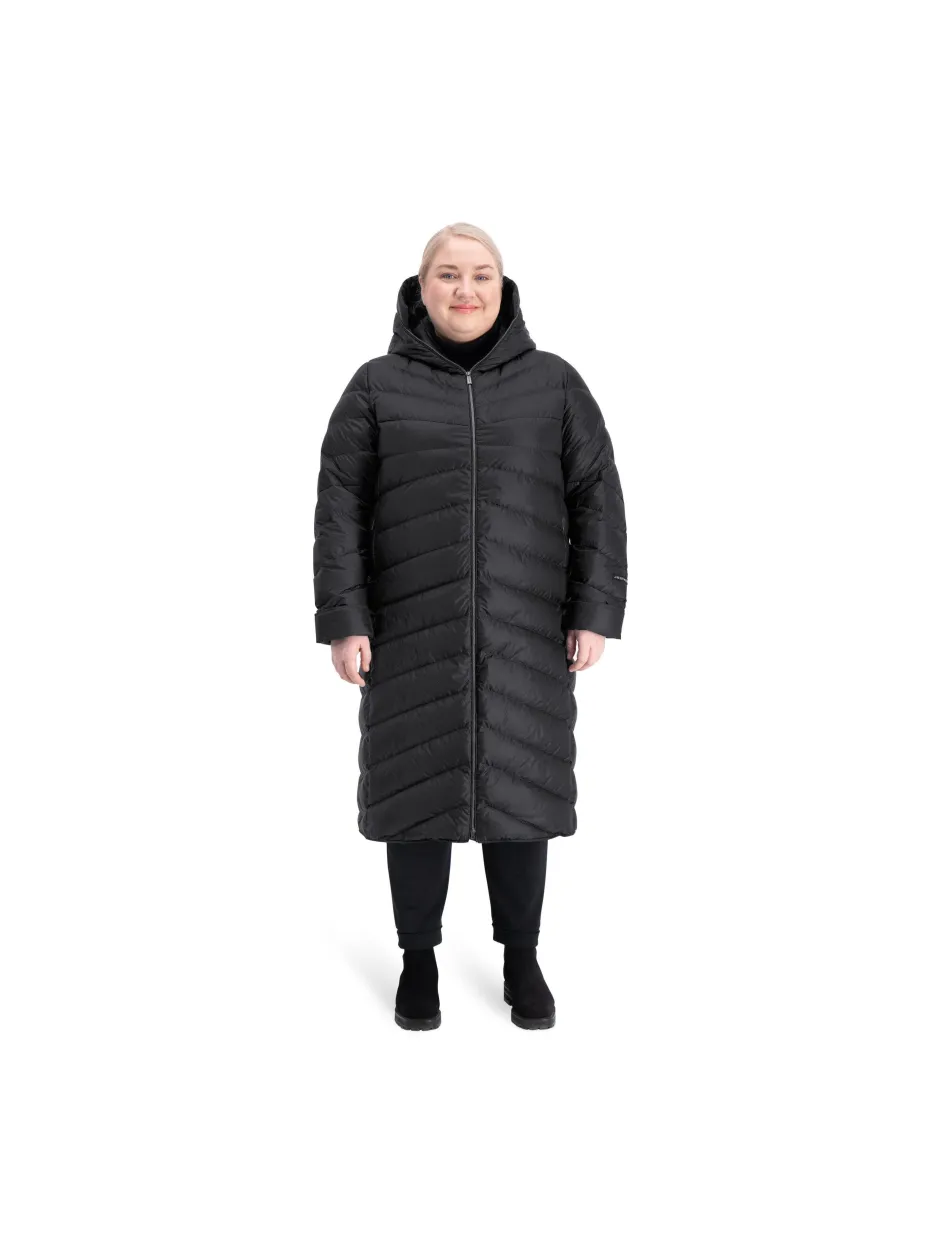 , Naisten Talvitakki, SÄDE KEVYTUNTUVATAKKI 2XL 111CM>Joutsen