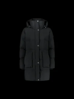 naisten untuvatakki SIIRI UNTUVATAKKI 90 CM,>Joutsen Clearance