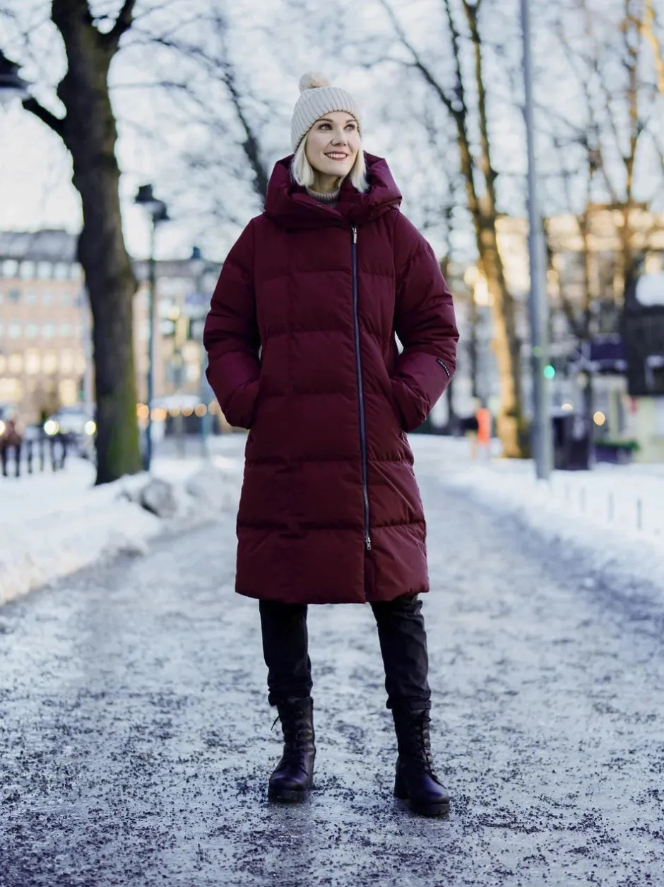 Naisten Untuvatakki, LOVISA UNTUVATAKKI Liila>Joutsen Sale