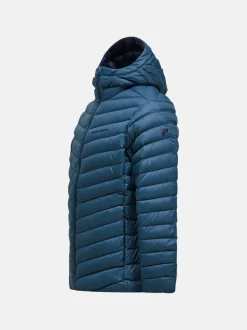 K M FROST DOWN HOOD JACKET><noscript><img width=