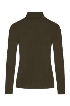 K-AMBERLY POOLO TUMMANVIHREÄ>Claire Discount