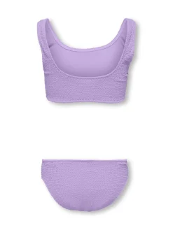 bikinit, KOGAMANDA STRUCTURE BIKINI SET Violetti, Lila>Kids Only Clearance