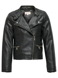 keinonahkatakki, KONFREYA FAUX LEATHER BIKER>Kids Only