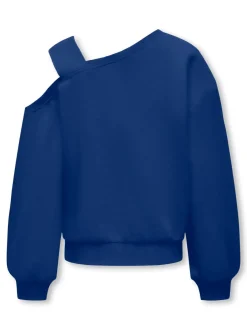 Lasten Collegepaita, KOGSEEMA LS O-NECK OFFSHOULDER>Kids Only