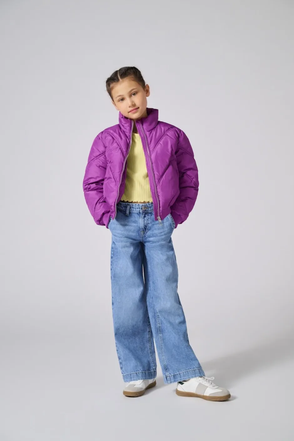 lasten farkut KOGCOMET WIDE LEG NOOS SININEN, INDIGO>Kids Only Sale