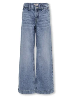 lasten farkut KOGCOMET WIDE LEG NOOS SININEN, INDIGO>Kids Only Sale