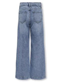 lasten farkut KOGCOMET WIDE LEG NOOS SININEN, INDIGO><noscript><img width=