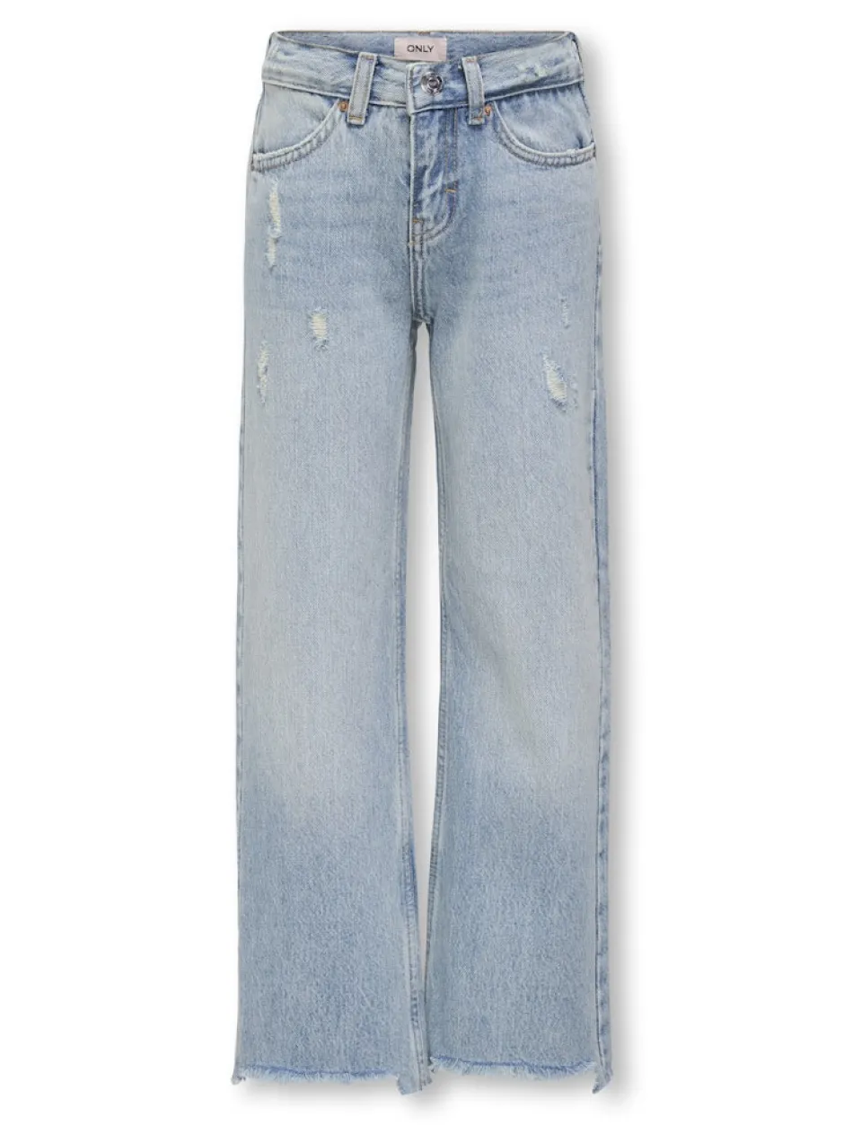 lasten farkut, KOGJUICY WIDE DNM JEANS Indigo>Kids Only Online