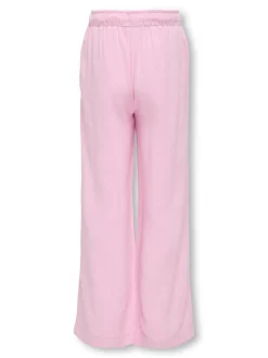 lasten housut, KOGSIESTA PULL-UP LINEN BLEND PANT><noscript><img width=