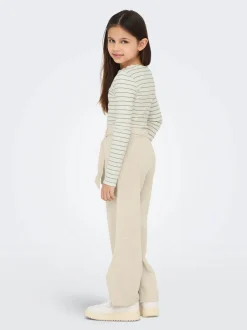 lasten housut, KOGTIZANA COTTON LOOSE PANTS>Kids Only Sale