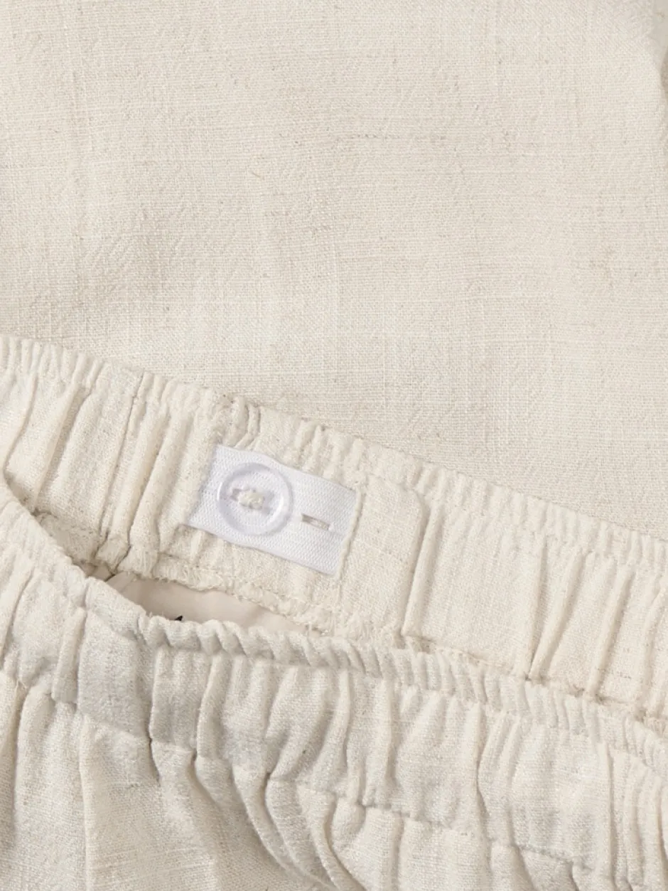 lasten housut, KOGSIESTA PULL-UP LINEN BLEND PANT>Kids Only