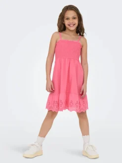 lasten mekko, KOGLOU LIFE EMB SMOCK DRESS>Kids Only Online