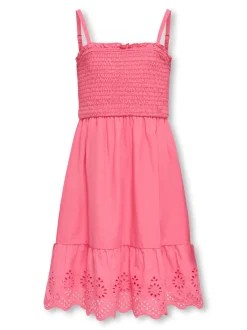 lasten mekko, KOGLOU LIFE EMB SMOCK DRESS><noscript><img width=