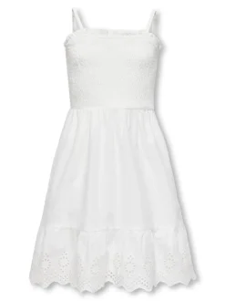 lasten mekko, KOGLOU LIFE EMB SMOCK DRESS>Kids Only Best