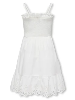 lasten mekko, KOGLOU LIFE EMB SMOCK DRESS>Kids Only Best