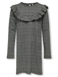 Lasten Mekko Ruutukuosilla, KOGALLEN CHECK DRESS>Kids Only New