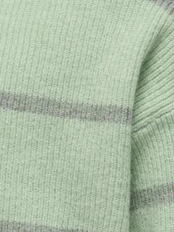 Lasten Neulepusero, KOGFRANCA SHORT STRIPE KNIT NOOS><noscript><img width=