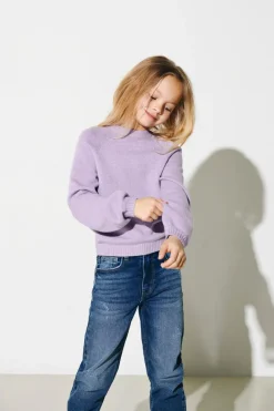 Lasten neulepusero, KOGLESLY KINGS LS PULLOVER Liila>Kids Only Online