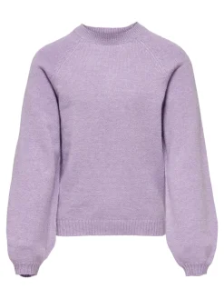Lasten neulepusero, KOGLESLY KINGS LS PULLOVER Liila>Kids Only Online
