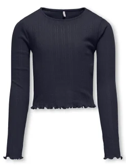 lasten paita, KOGCARLOTTA LS TOP>Kids Only Hot