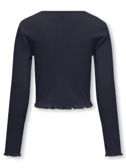 lasten paita, KOGCARLOTTA LS TOP>Kids Only Hot