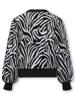 lasten pusero, KOGSAIDY LS GLITTER O-NECK>Kids Only Outlet