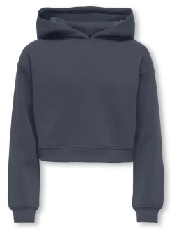 lasten svetari, KOGSWEAT LIFE LS HOODIE SHORT>Kids Only Sale