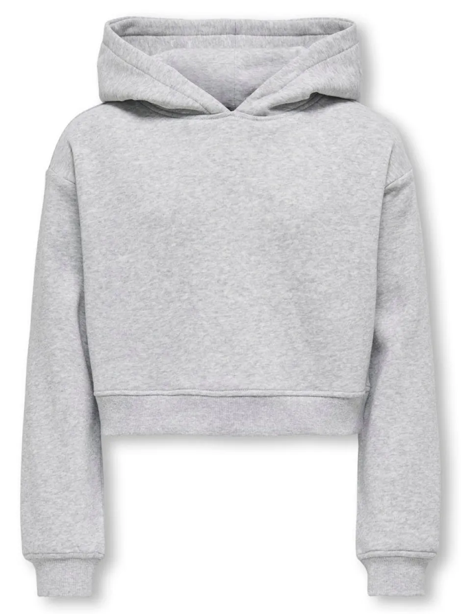 lasten svetari, KOGSWEAT LIFE LS HOODIE SHORT>Kids Only Best