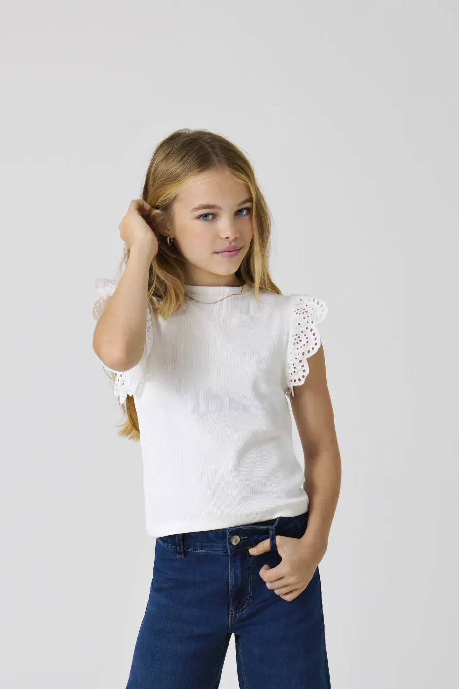 lasten toppi, KOGDREA LIFE S/S TOP>Kids Only Outlet