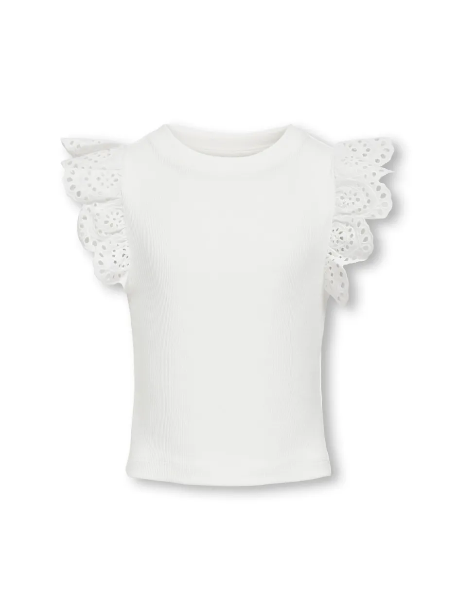 lasten toppi, KOGDREA LIFE S/S TOP>Kids Only Outlet