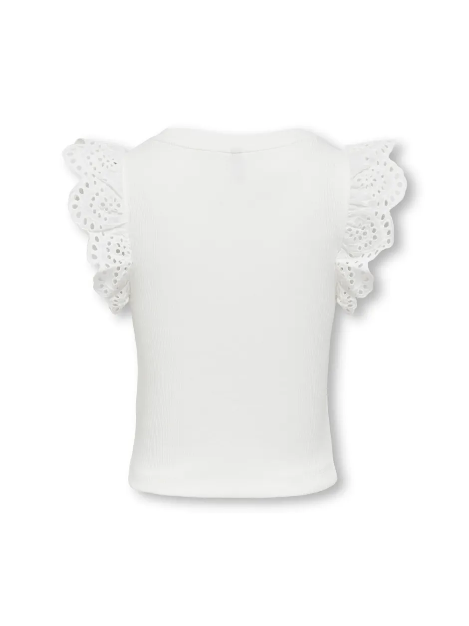 lasten toppi, KOGDREA LIFE S/S TOP>Kids Only Outlet