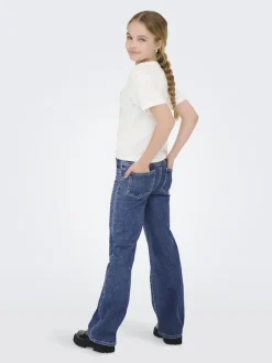 lasten t-paita, KOGMAIKEN LIFE CROPHEART SS TOP><noscript><img width=