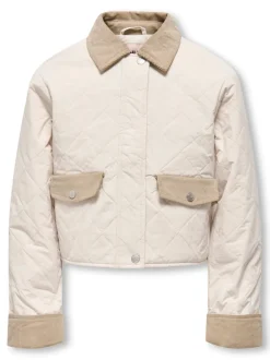 lasten välikausitakki Kogrosalina Quilted Mix Jacket,>Kids Only Online
