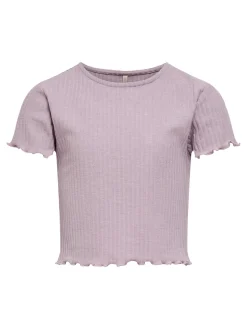 t-paita, KOGNELLA SS ONECK TOP Liila>Kids Only Sale