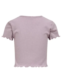 t-paita, KOGNELLA SS ONECK TOP Liila>Kids Only Sale