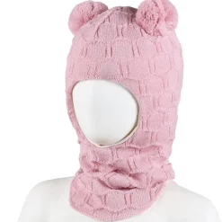 Kivat Lasten Neuloskypärämyssy Vaaleanpunainen>Agtuvi New