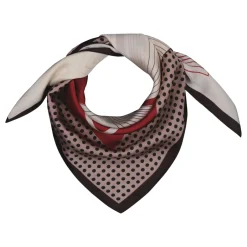 70 x 70 Linnea Huivi, Kuosi punainen>Klement Hot