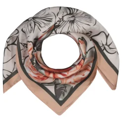 Huivi, 70 x 70 Linnea Huivi Kuosi, Punainen>Klement Best