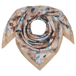 naisten huivi, LINNEA HUIVI Beige Kuosi>Klement Outlet