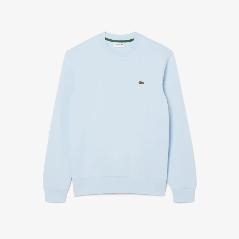 Miesten Collegepaita, BRUSHED COTTON FLEEX JOGGER SWEATSHIRT>Lacoste Hot