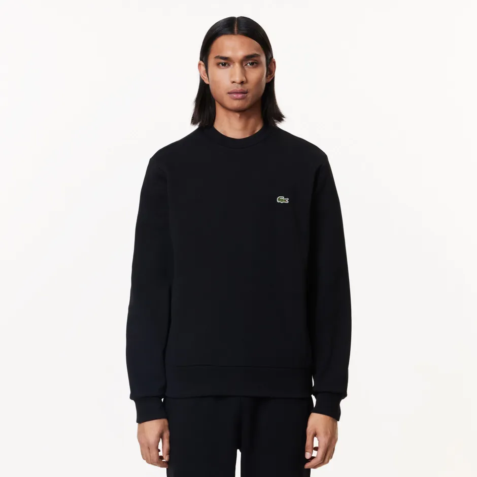 Miesten Collegepaita, BRUSHED COTTON FLEEX JOGGER SWEATSHIRT>Lacoste Outlet