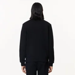 Miesten Collegepaita, BRUSHED COTTON FLEEX JOGGER SWEATSHIRT>Lacoste Outlet